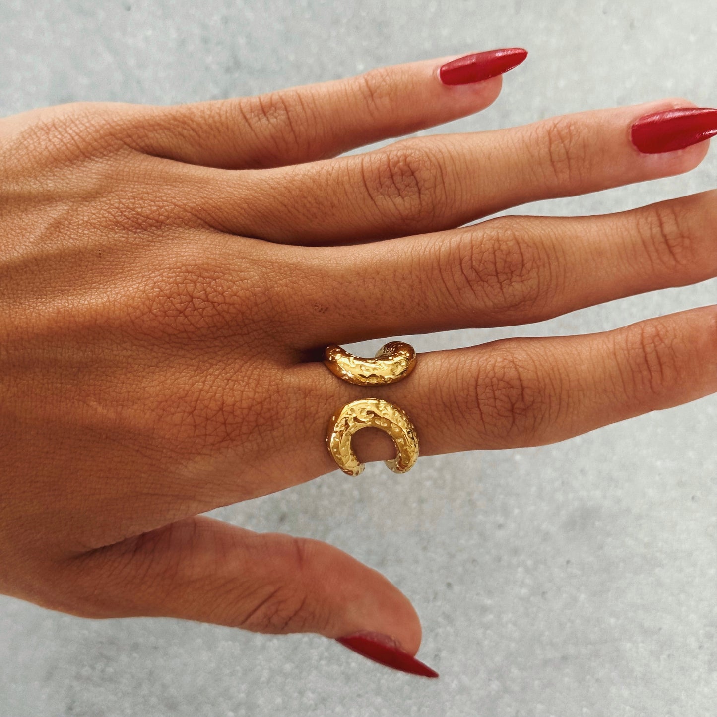 EROS RING GOLD