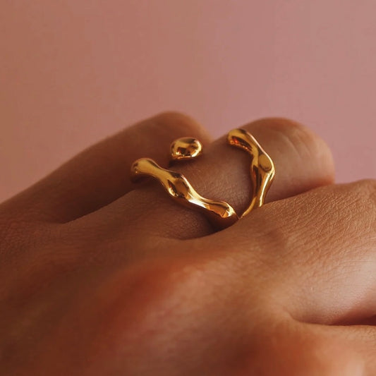 LIQUID RING GOLD