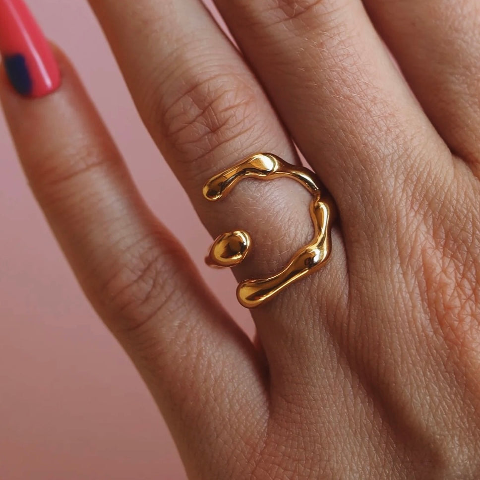 LIQUID RING GOLD