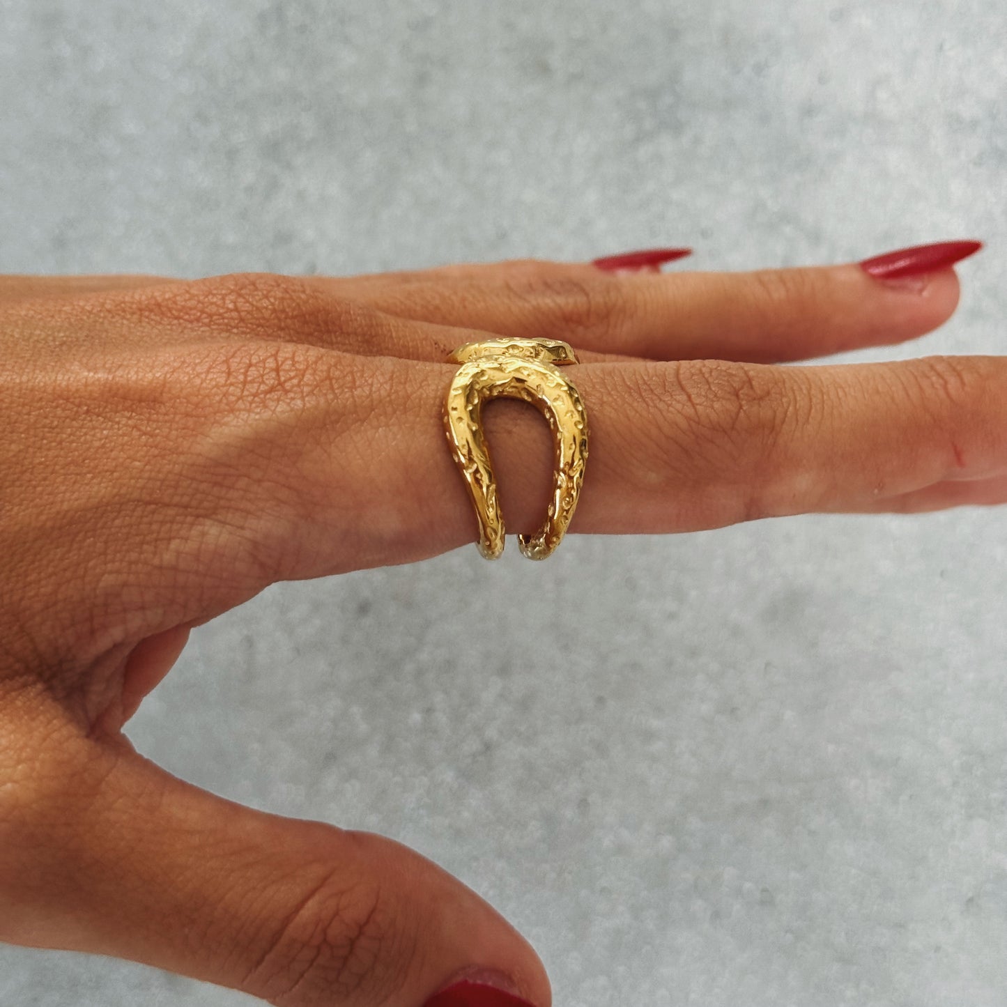 EROS RING GOLD