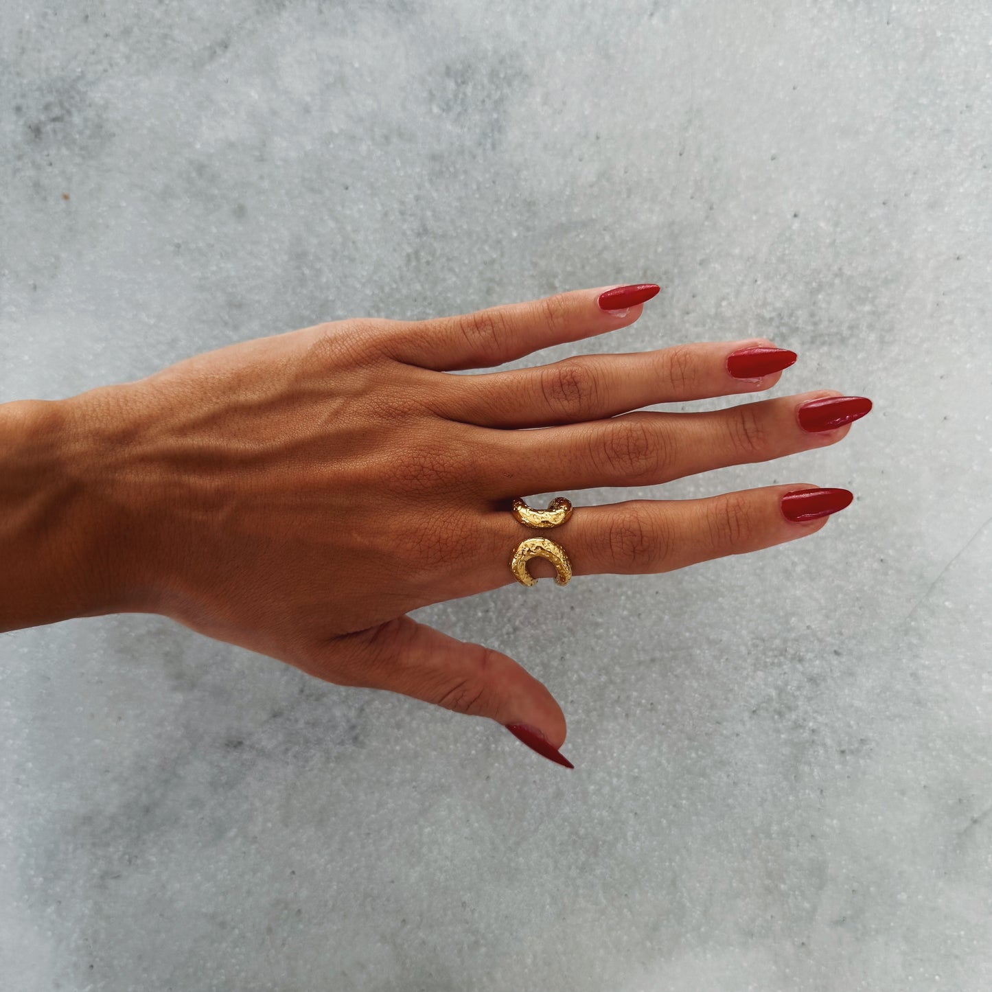 EROS RING GOLD