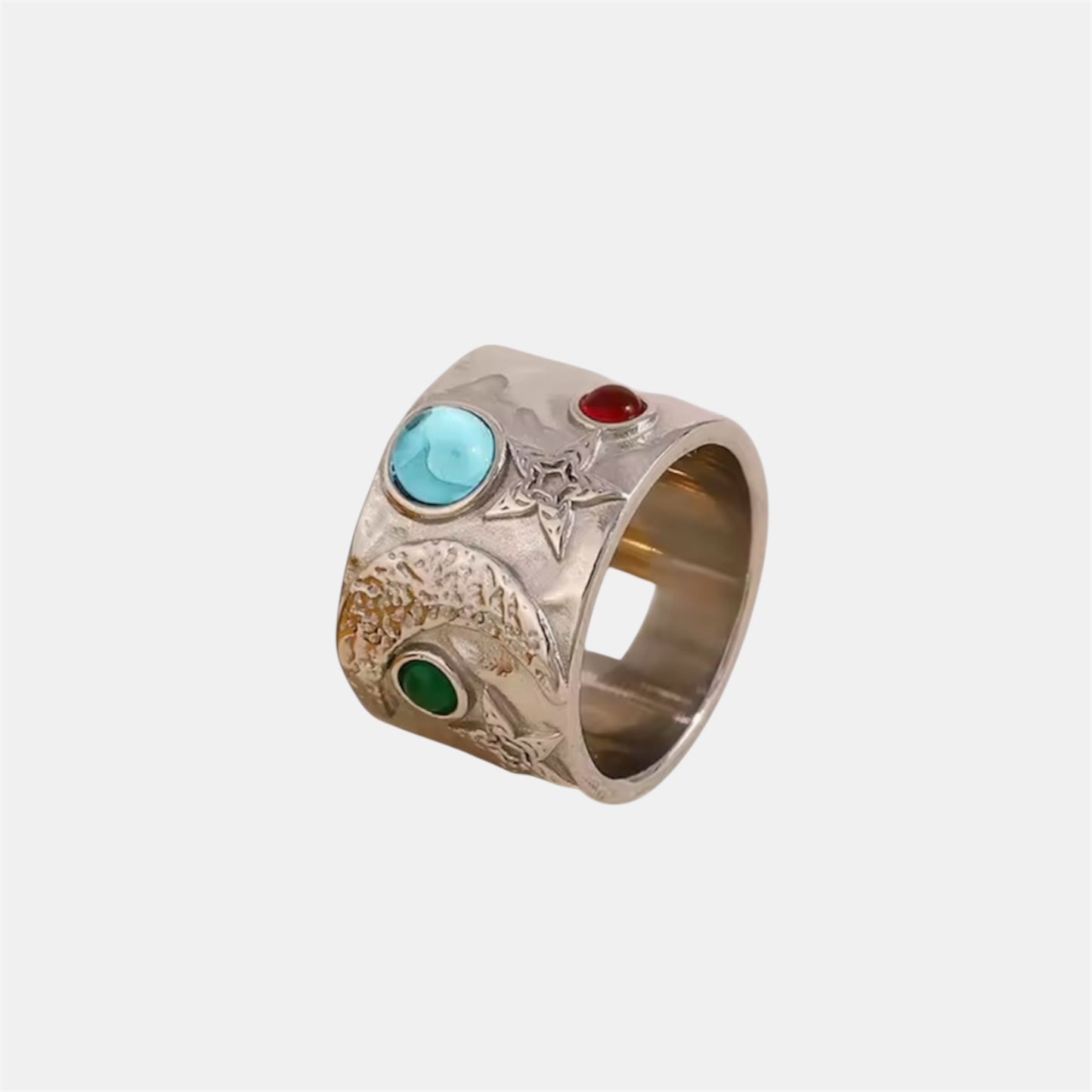 AURA RING SILVER