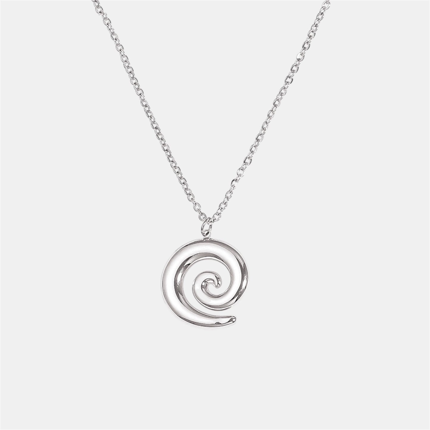 STELA NECKLACE SILVER