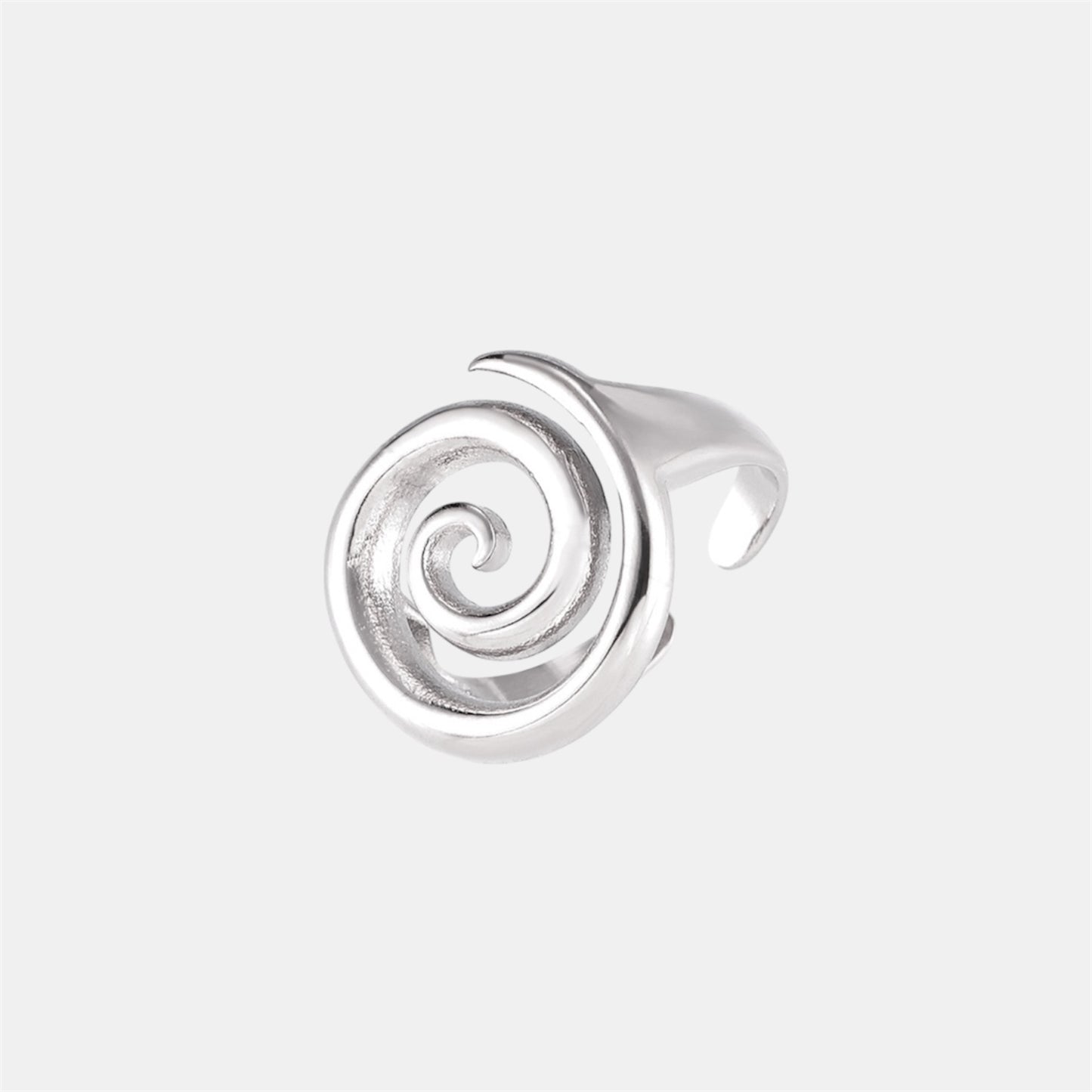 STELA RING SILVER