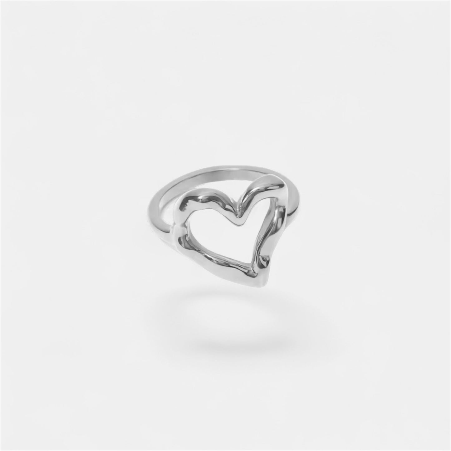 LOVE RING SILVER