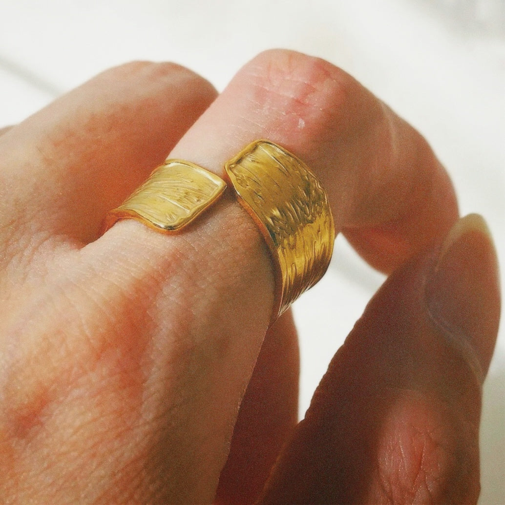 TERRA RING GOLD