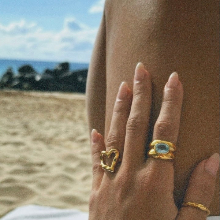 LOVE RING GOLD