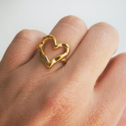 LOVE RING GOLD