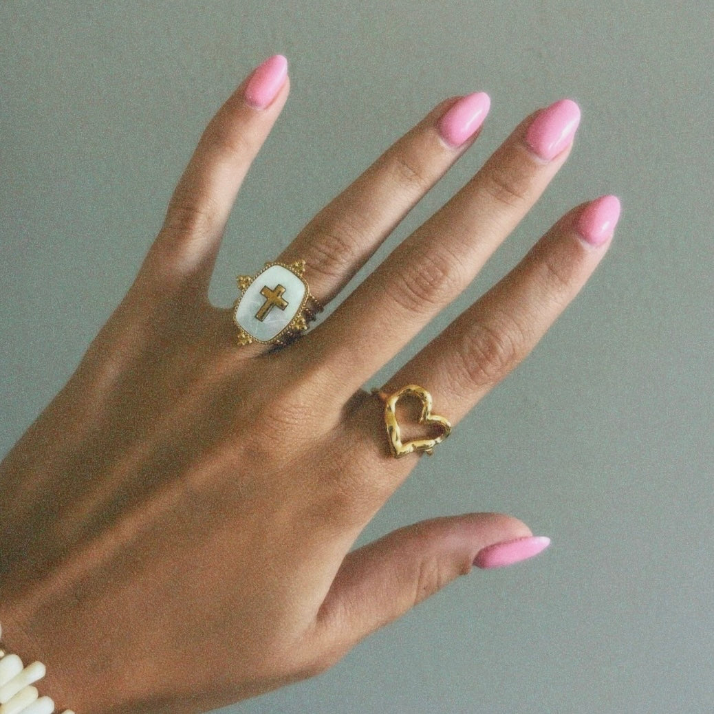 LOVE RING GOLD