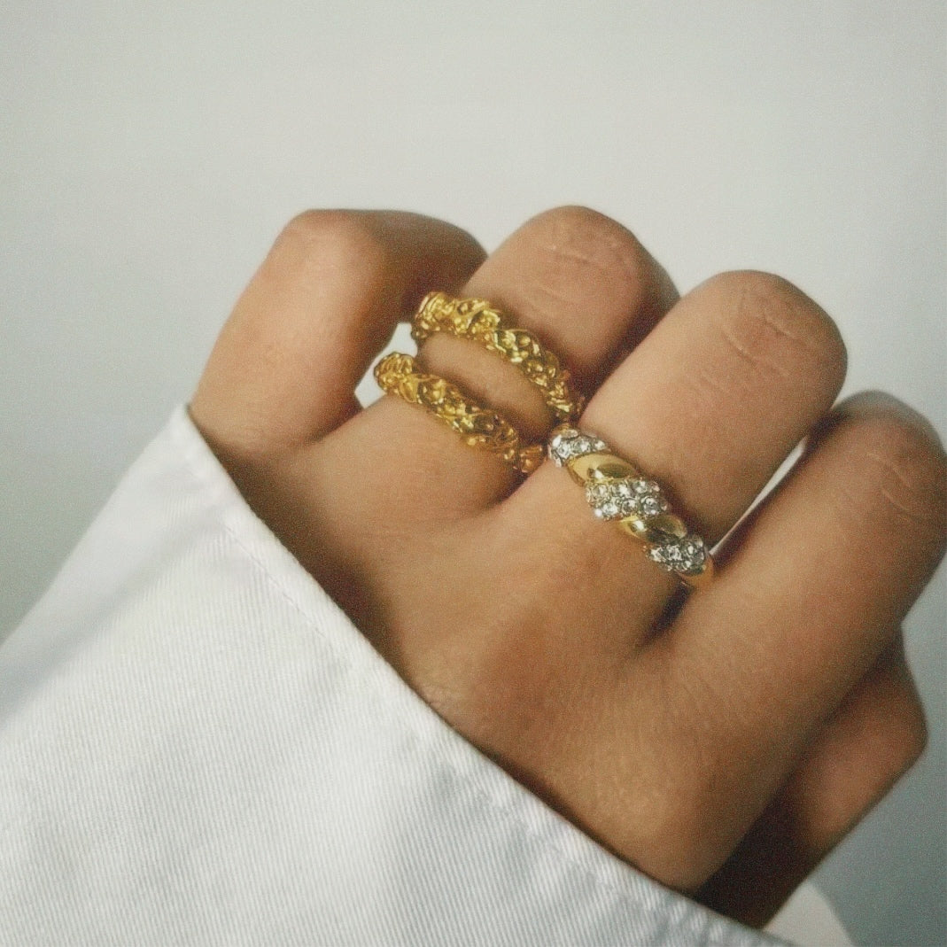 FERAL RING GOLD
