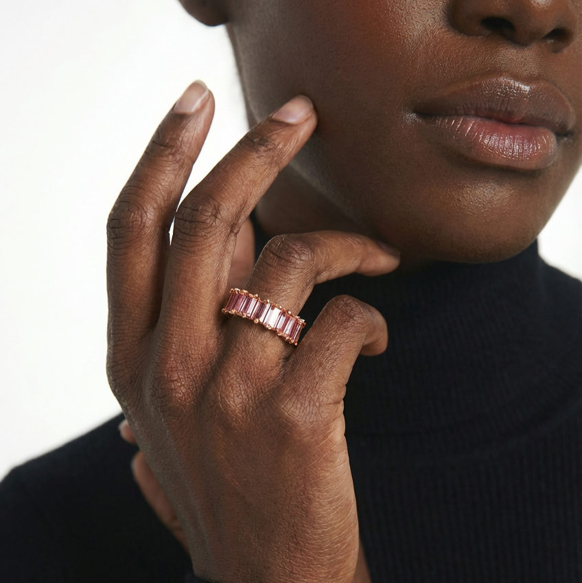 RADIANT RING GOLD PINK