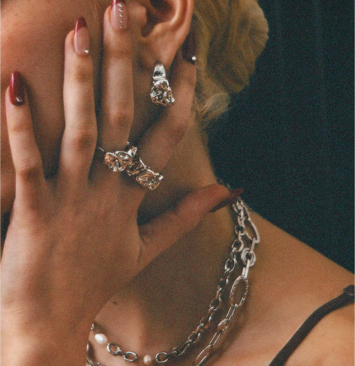SILVER JEWELRY