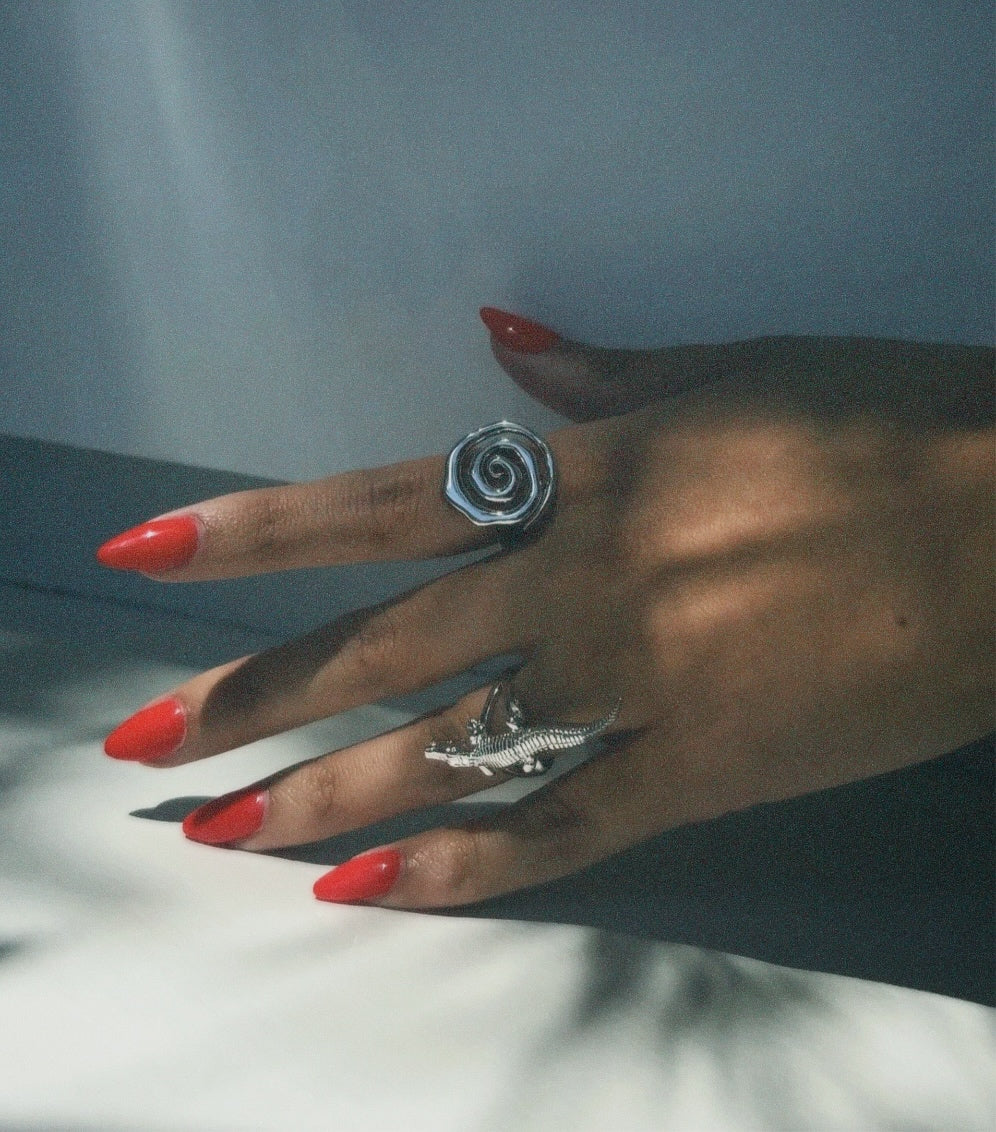 SILVER RINGS