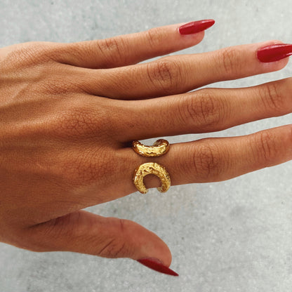 EROS RING GOLD