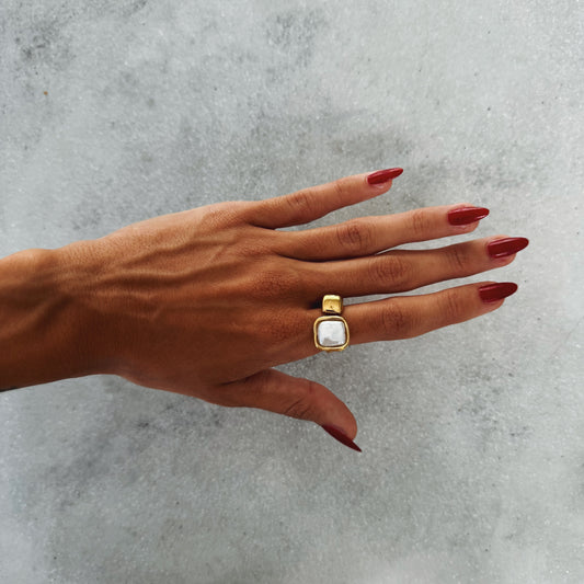 ORLA RING GOLD