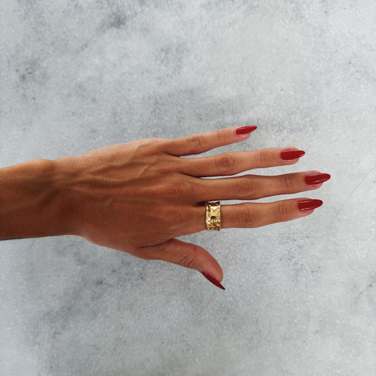 AURUM RING GOLD