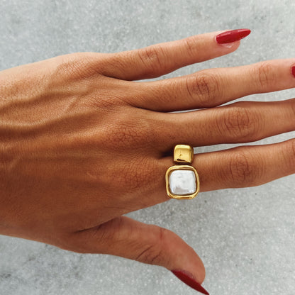 ORLA RING GOLD
