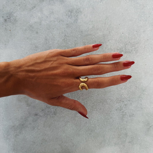 EROS RING GOLD