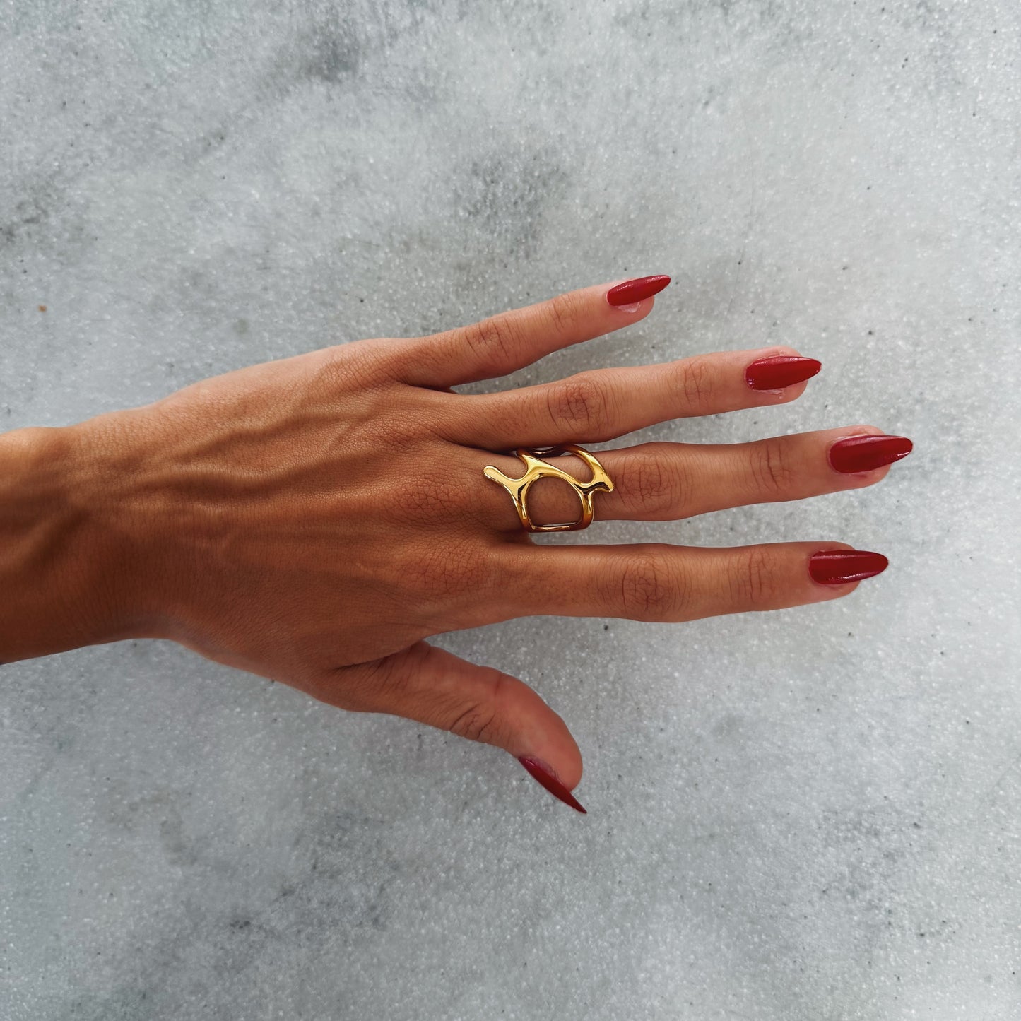 HONEY RING GOLD