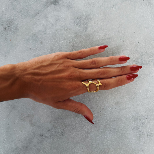HONEY RING GOLD