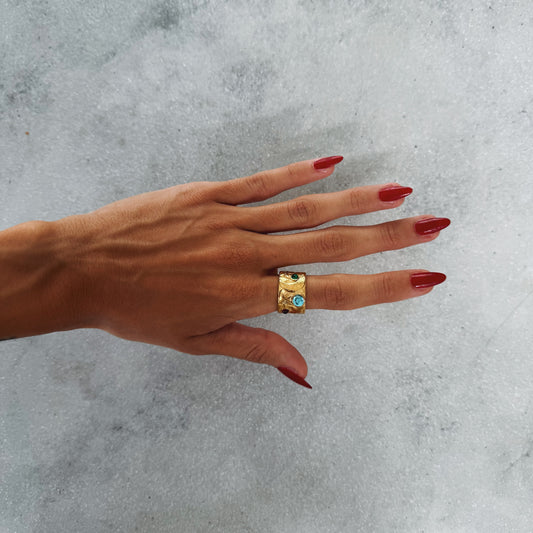 AURA RING GOLD