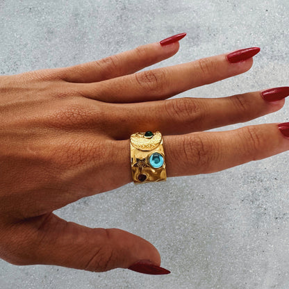 AURA RING GOLD