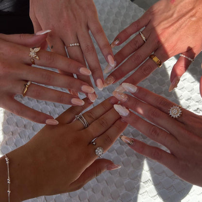 ARIA SPINNER WELLNESS RING SILVER