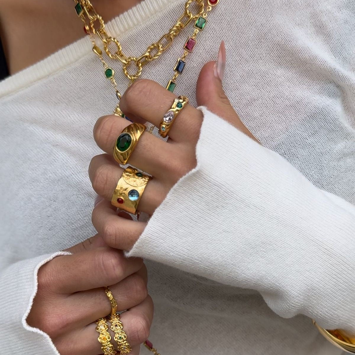 AURA RING GOLD