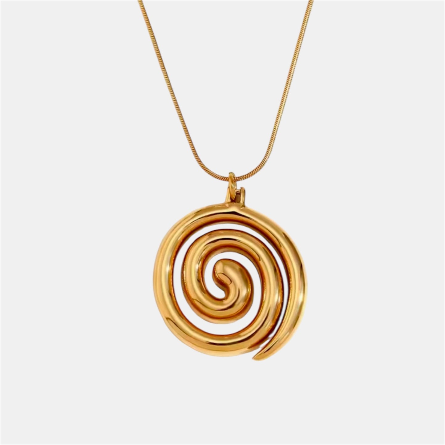 AURA SEA NECKLACE GOLD