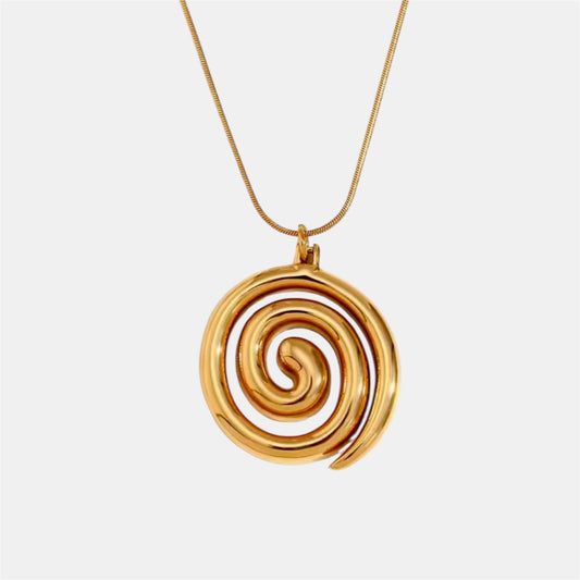 AURA SEA NECKLACE GOLD