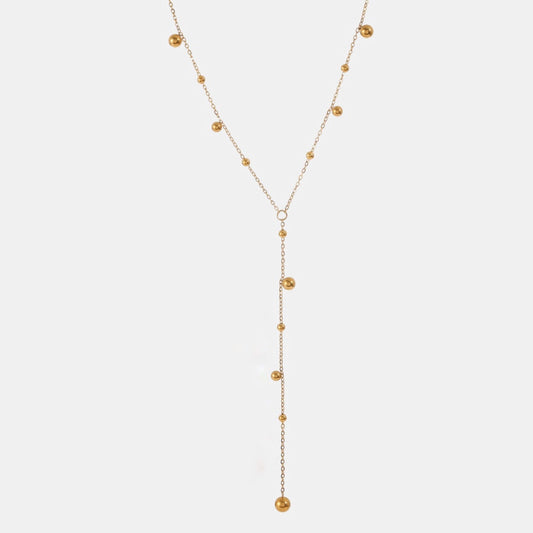 AURA DROPLET NECKLACE GOLD