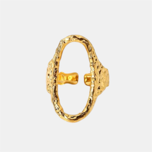 AURA ORBIT RING GOLD