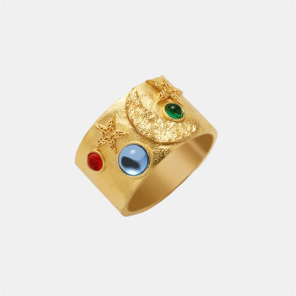 AURA RING GOLD