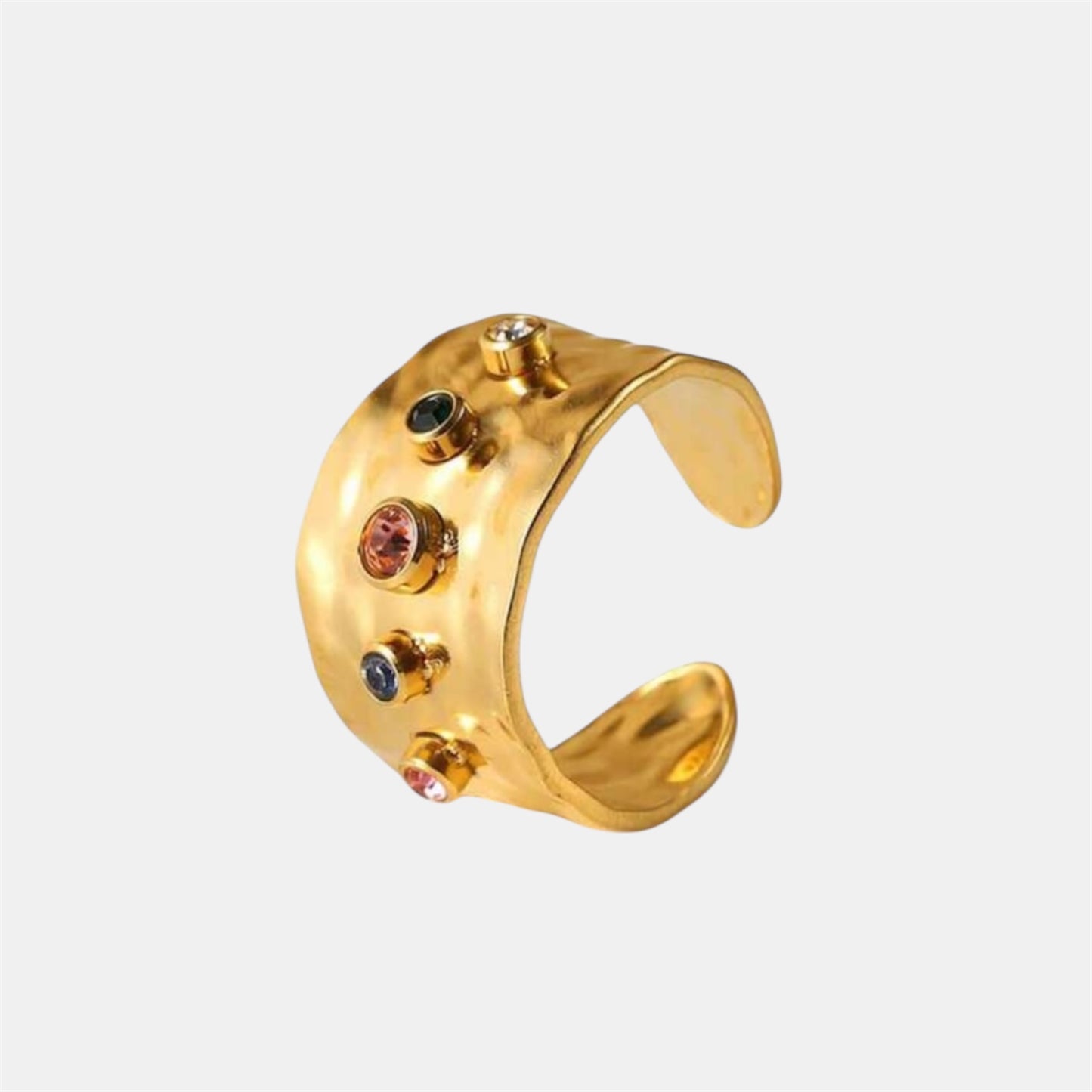AURA GLOW RING GOLD