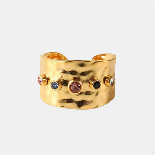 AURA GLOW RING GOLD