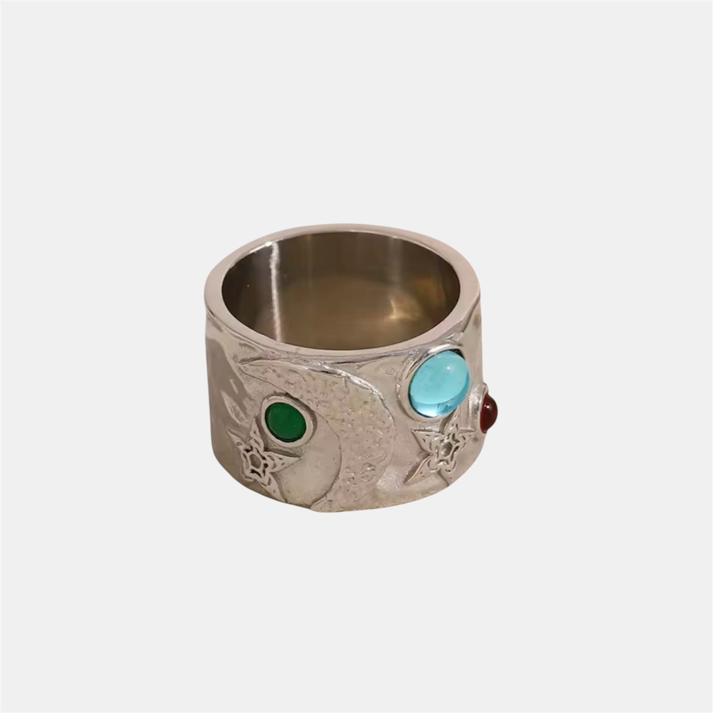 AURA RING SILVER