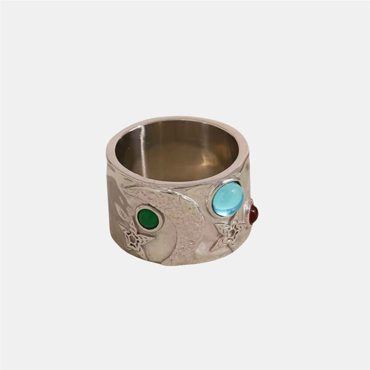 AURA RING SILVER