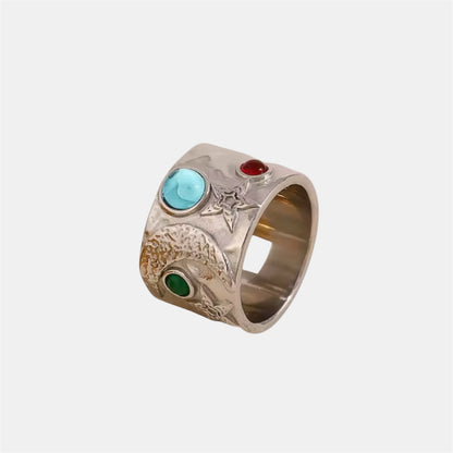 AURA RING SILVER