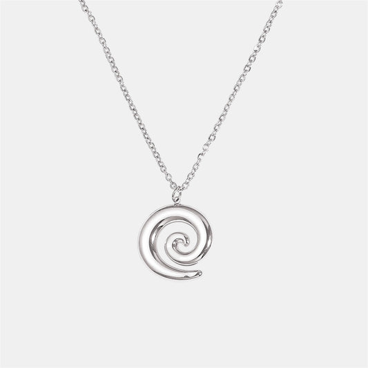STELA NECKLACE SILVER