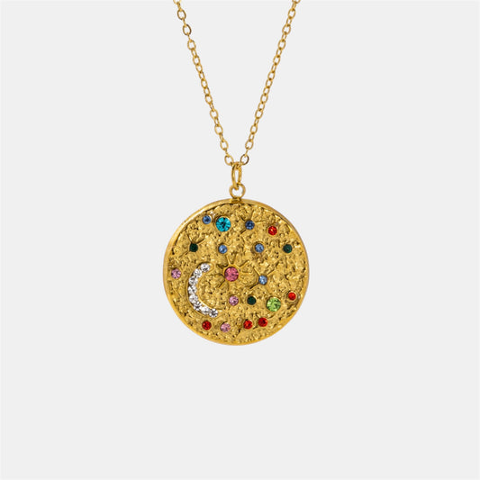 CELESTIAL NECKLACE GOLD