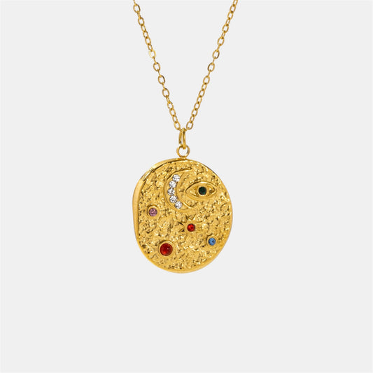 COSMIC NECKLACE GOLD