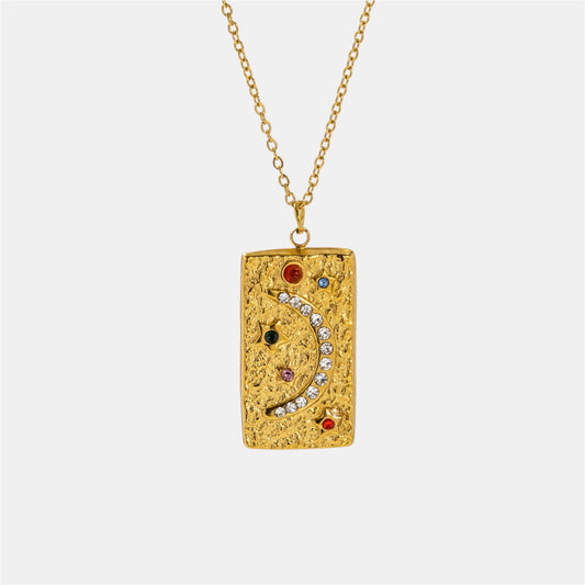 STARLIGHT NECKLACE GOLD