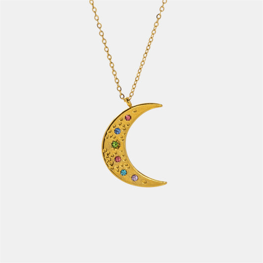 MOON DREAM NECKLACE GOLD