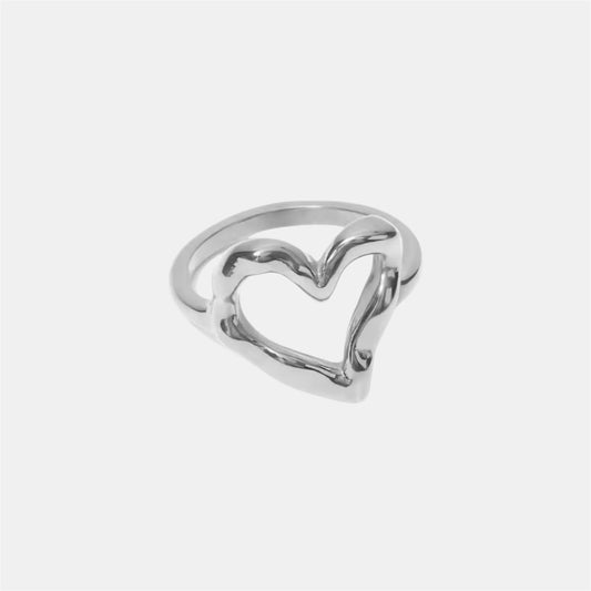 LOVE RING SILVER