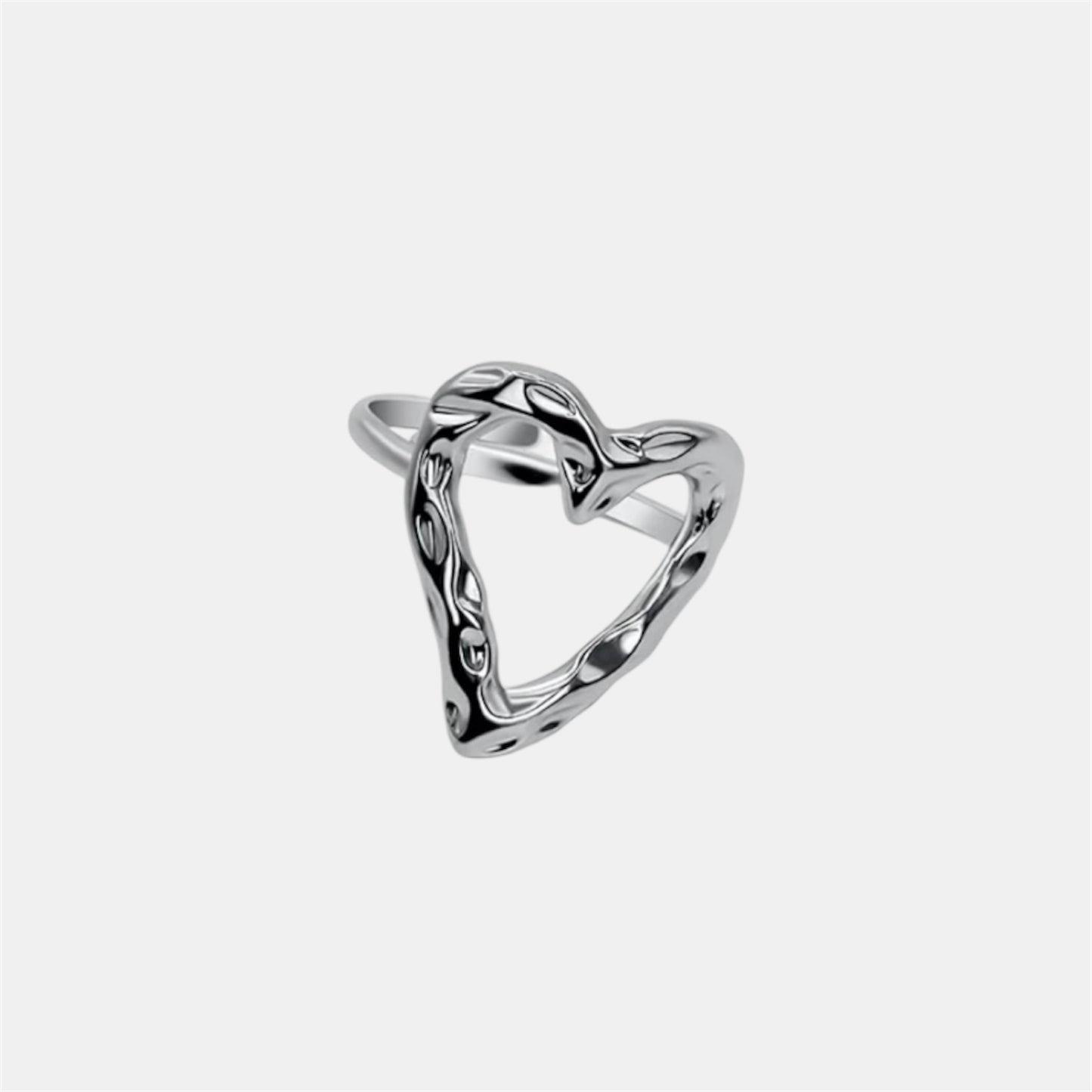 AMORA RING SILVER