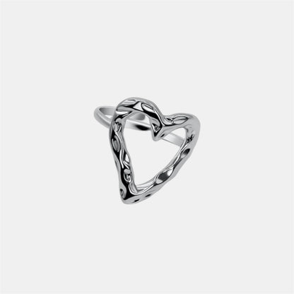 AMORA RING SILVER