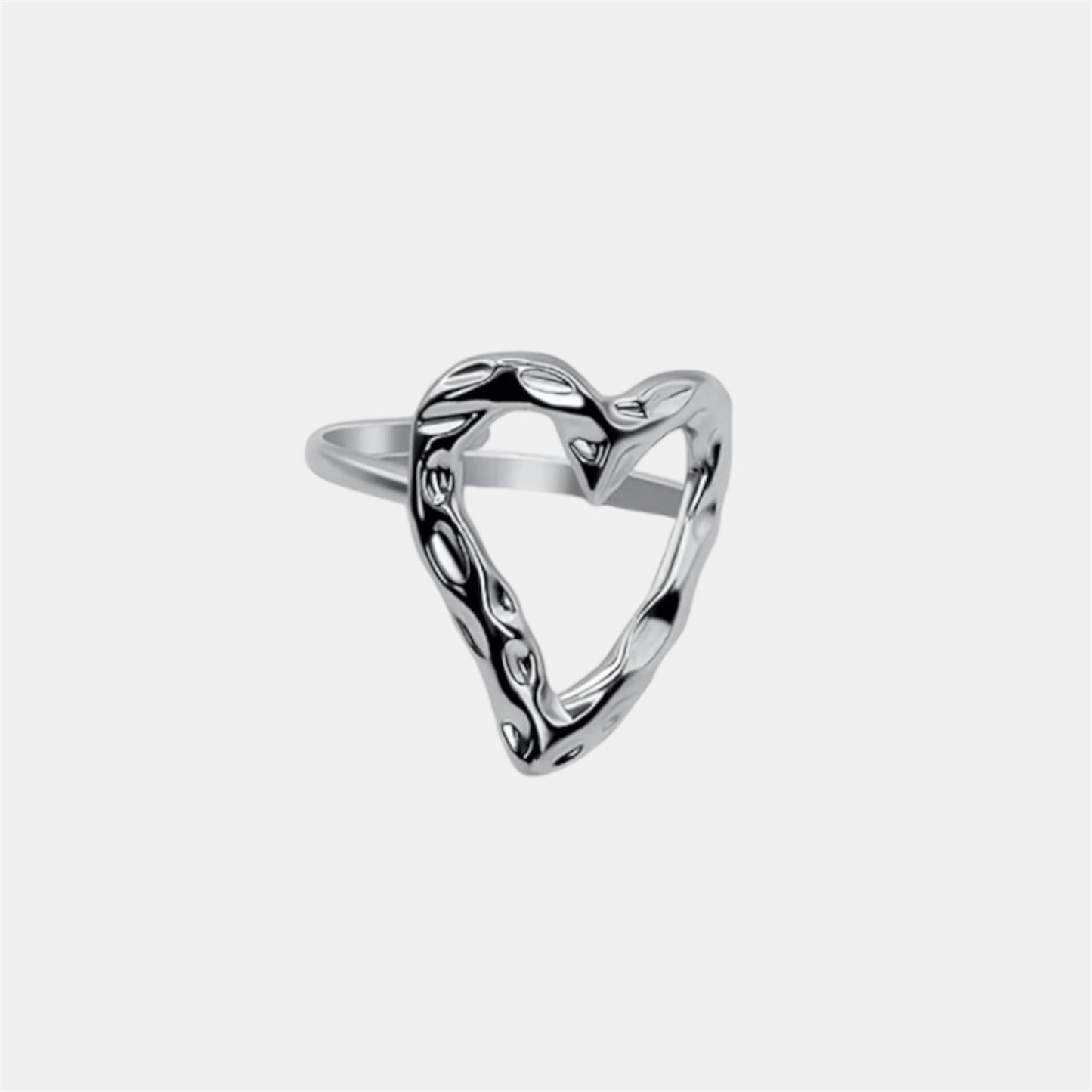 AMORA RING SILVER