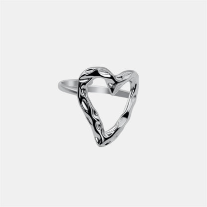 AMORA RING SILVER