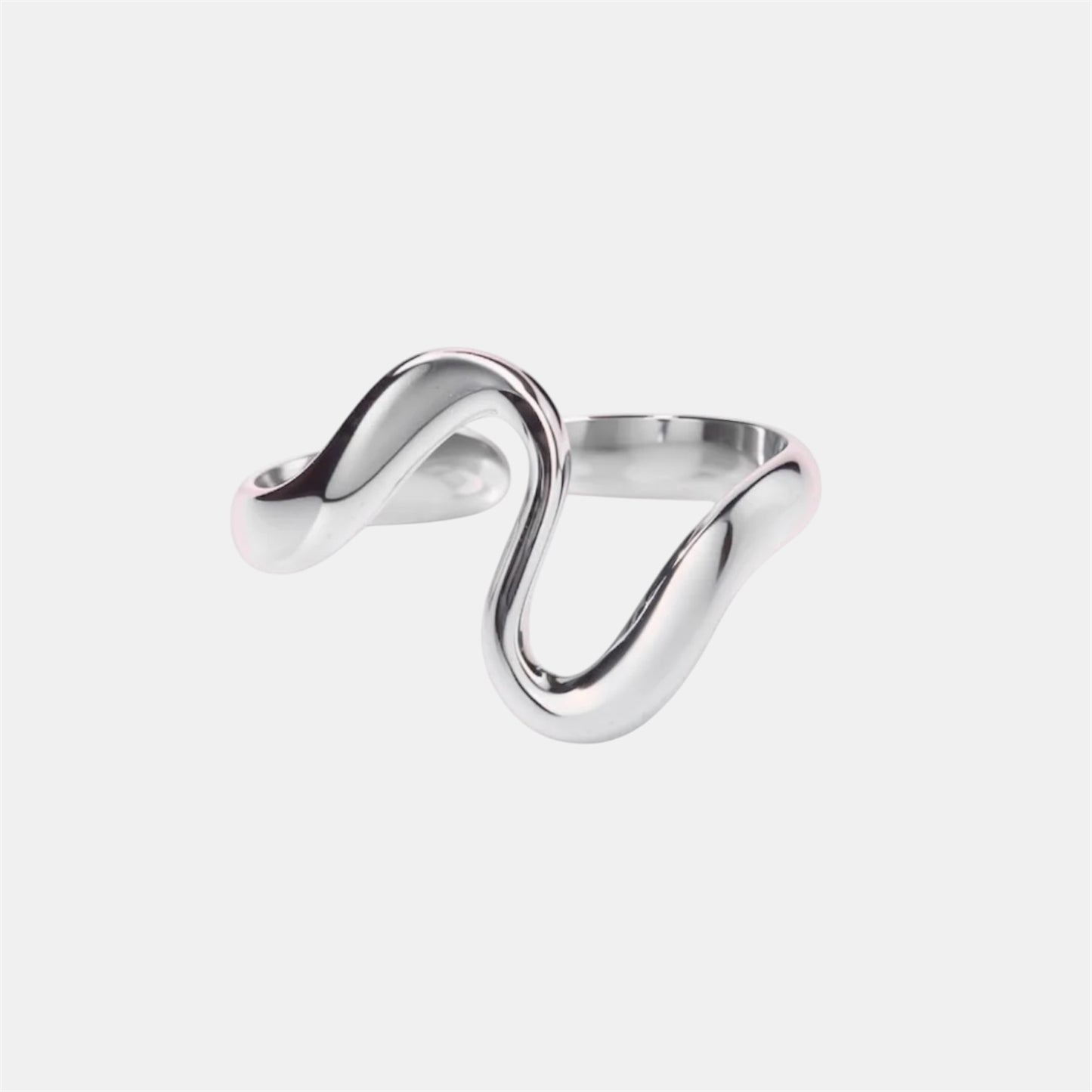 WAVE RING SILVER
