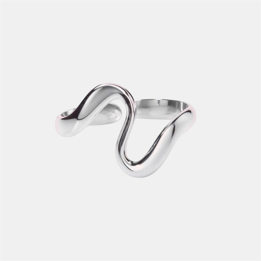 WAVE RING SILVER